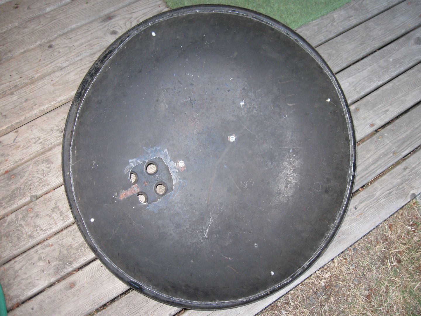 DIY Kettle Pizza Mod The Virtual er Bulletin Board